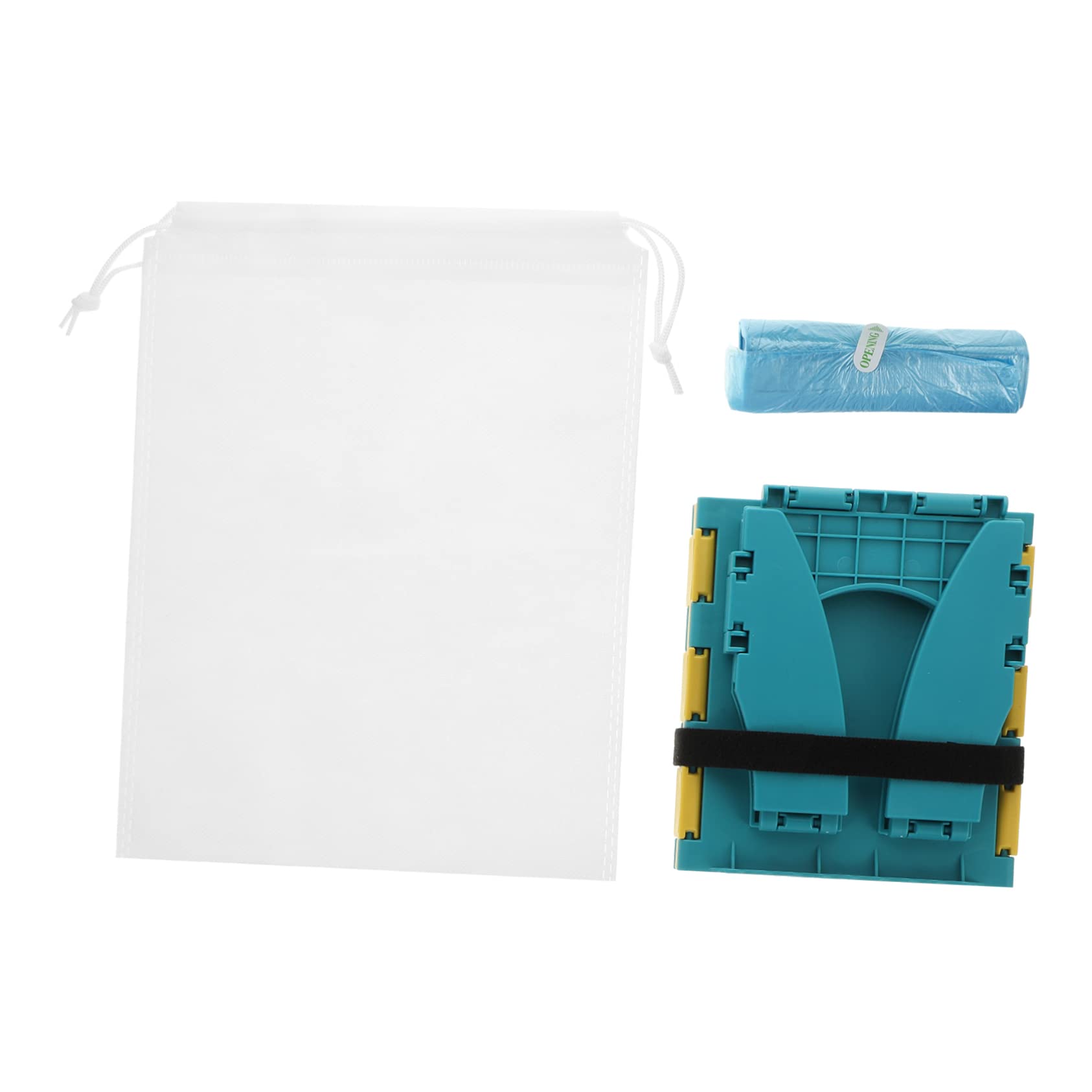 ERINGOGO Portable Folding Toilet for Travel Potty for Boys Lightweight Design for Car Trips Easy to Carry Convenient for Boy Girl Over Years Old