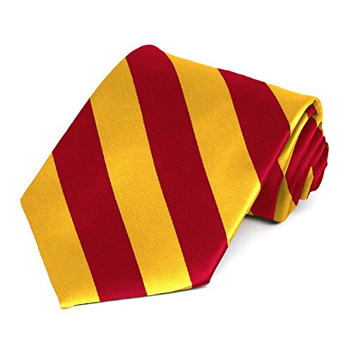 Image of tiemart Men's Striped Tie Standard Length