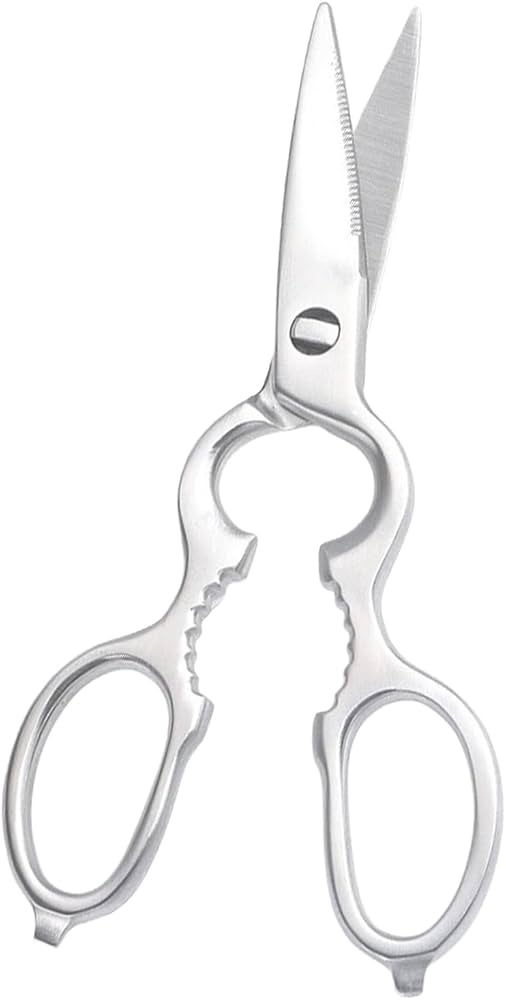 多機能ステンレスキッチンハサミ*6 楽天市場】多機能キッチンバサミ ゼンシックスの通販