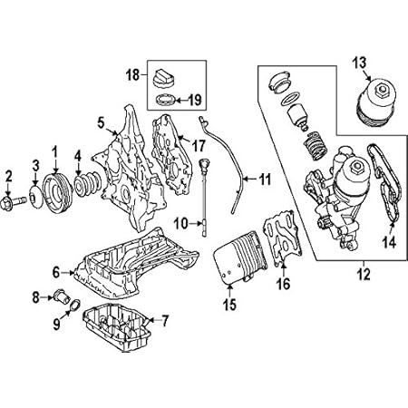 Amazon Com Mercedes Benz 007 603 01 21 02 Engine Oil Drain Plug Gasket Automotive