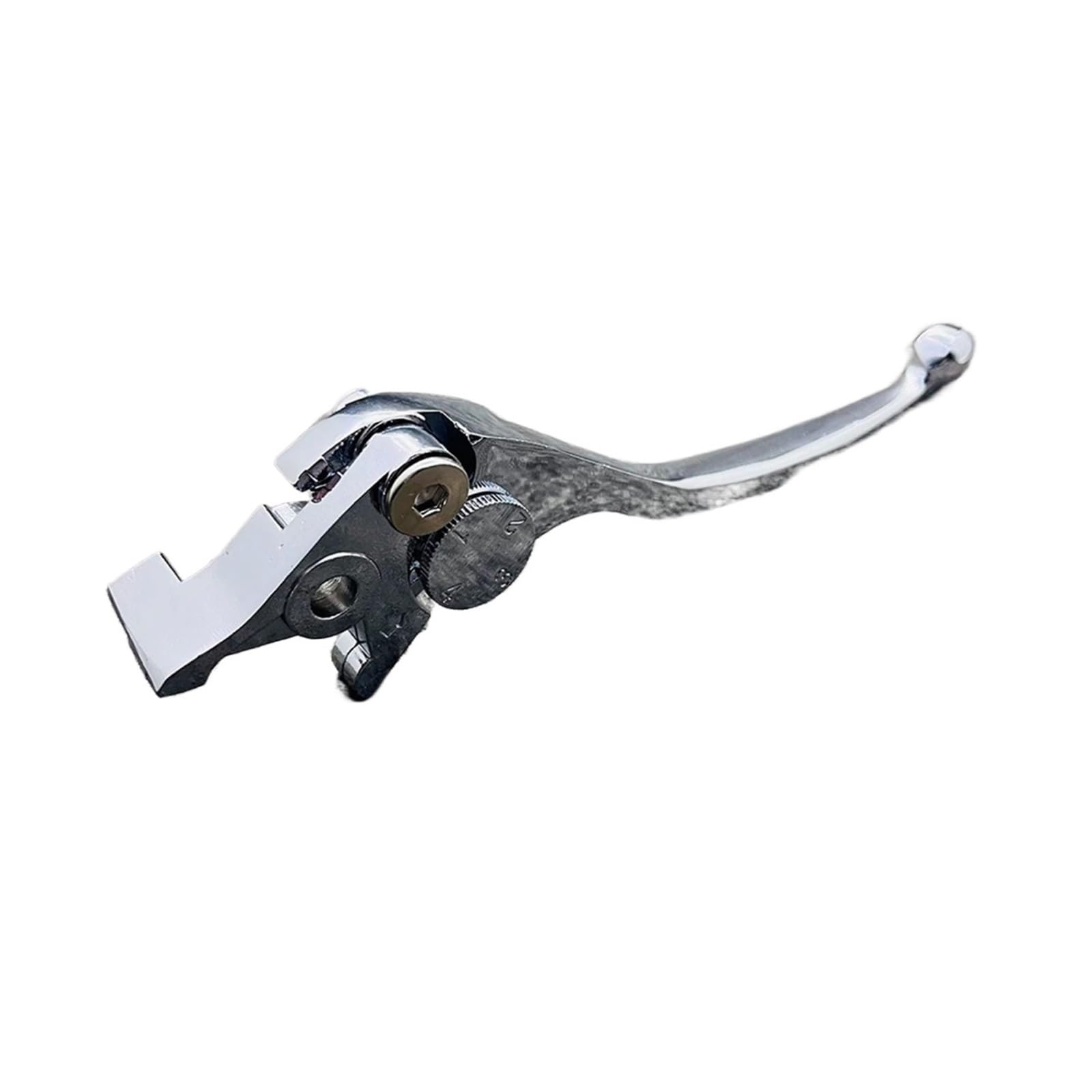 Riderai Breke Lever Motorbike Clutch Levers Aluminum Motorcycle Brake Clutch Lever For Chrome Handlebar Parts For Suzuki(Breke Lever)