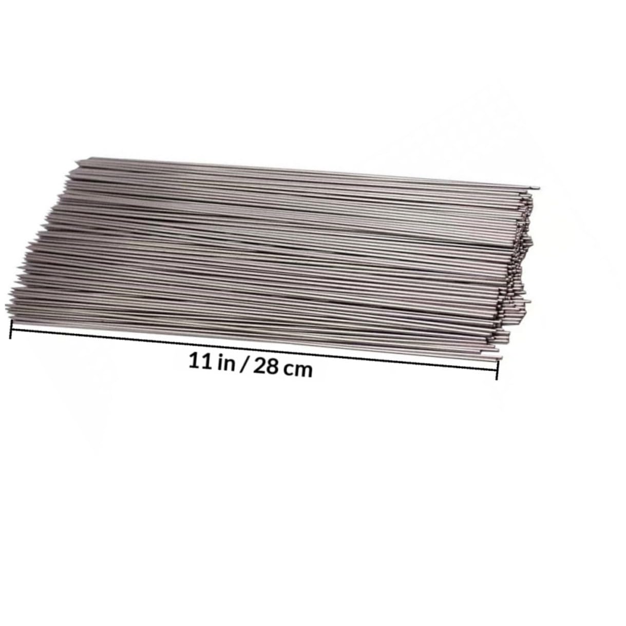 100 Spiedini per Barbecue in Acciaio Inox 304 Resistenti, Bastoncini Riutilizzabili Lunghi 30 Cm Design Antiscivolo, Utensili per Grigliate All’aperto, Ristoranti e Campeggio