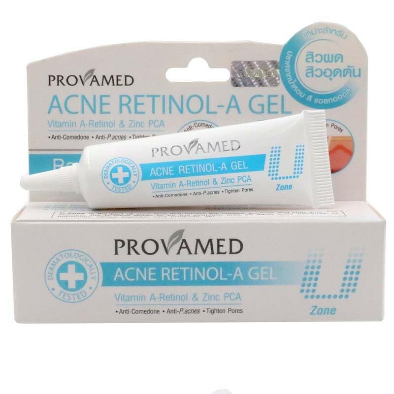 Provamed Acné Retinol-Un Gel Para Acné No Inflamatorio Comedone 0.35oz.