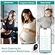 Fresum Smartes Körpermaß, Körpermaßband, LED-HD-Vollbild-Überwachung, Körperfett-Werkzeug für Fitness-Formung und Gewichtsverlust, Fitdays App Bluetooth-Maßband