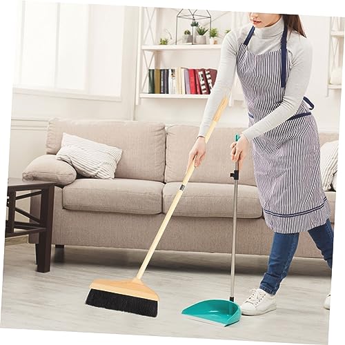Veemoon Langstieliger Hausbesen mit Weichen Borsten Langlebig und Robust für Teppich Bodenreinigung in Innenräumen Wie Küche Büro und Wohnzimmer Sicher für Bodenarten Effektive Staub – Bild 6