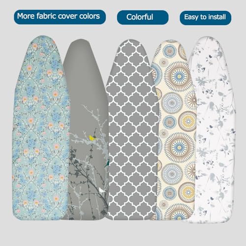 Housse coussin de table à repasser en coton épais et résistant de 91 x 33 cm