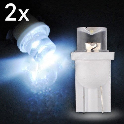 TOOGOO (R) 2x 501 T10 lampadina W5W 194 Xenon