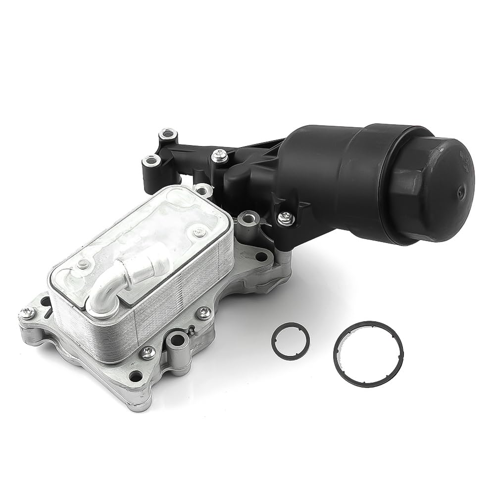 ROBUST Ölkühler Motorölkühler für Mercedes C E M S Klasse W204 W205 W212 S212 Glc Gle Glk Cls Slk Viano Vito W639 W447 Sprinter 906 126016N 80730 590172C M417078A A6511800665