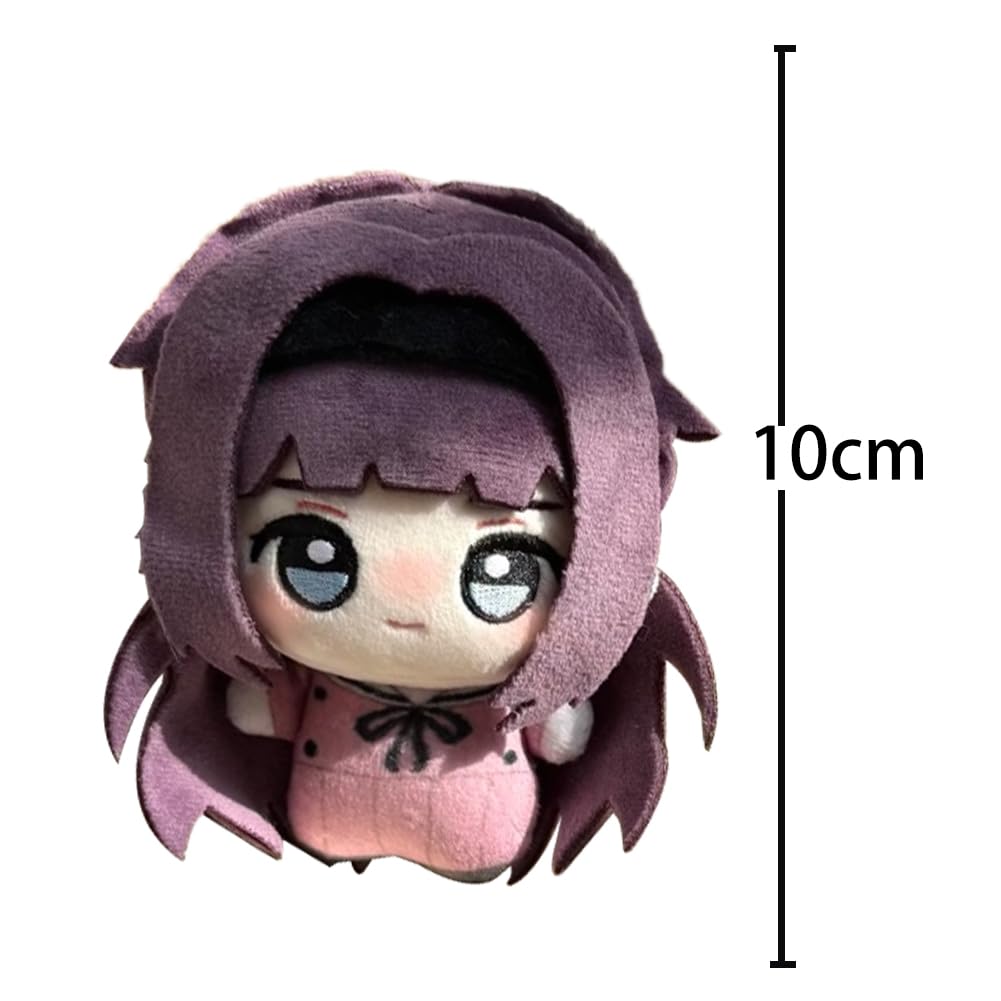 Kaoruko Waguri Plüsch-Anhänger, Anime, gefüllt, Waguri-san, weiche Figur, Tasche, Schlüsselanhänger, Dekoration, Sammlerstücke, Geschenk, 10 cm
