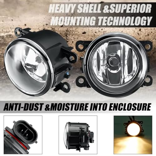 Phare antibrouillard claire compatible avec Suzuki pour remplacer un optique cassé
