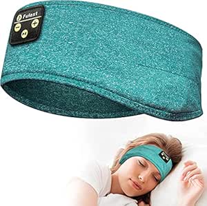 Sleep Headband, Bluetooth Sleeping Headphones with Built-in Speakers Perfect for Workout, Running, Yoga asin的图片