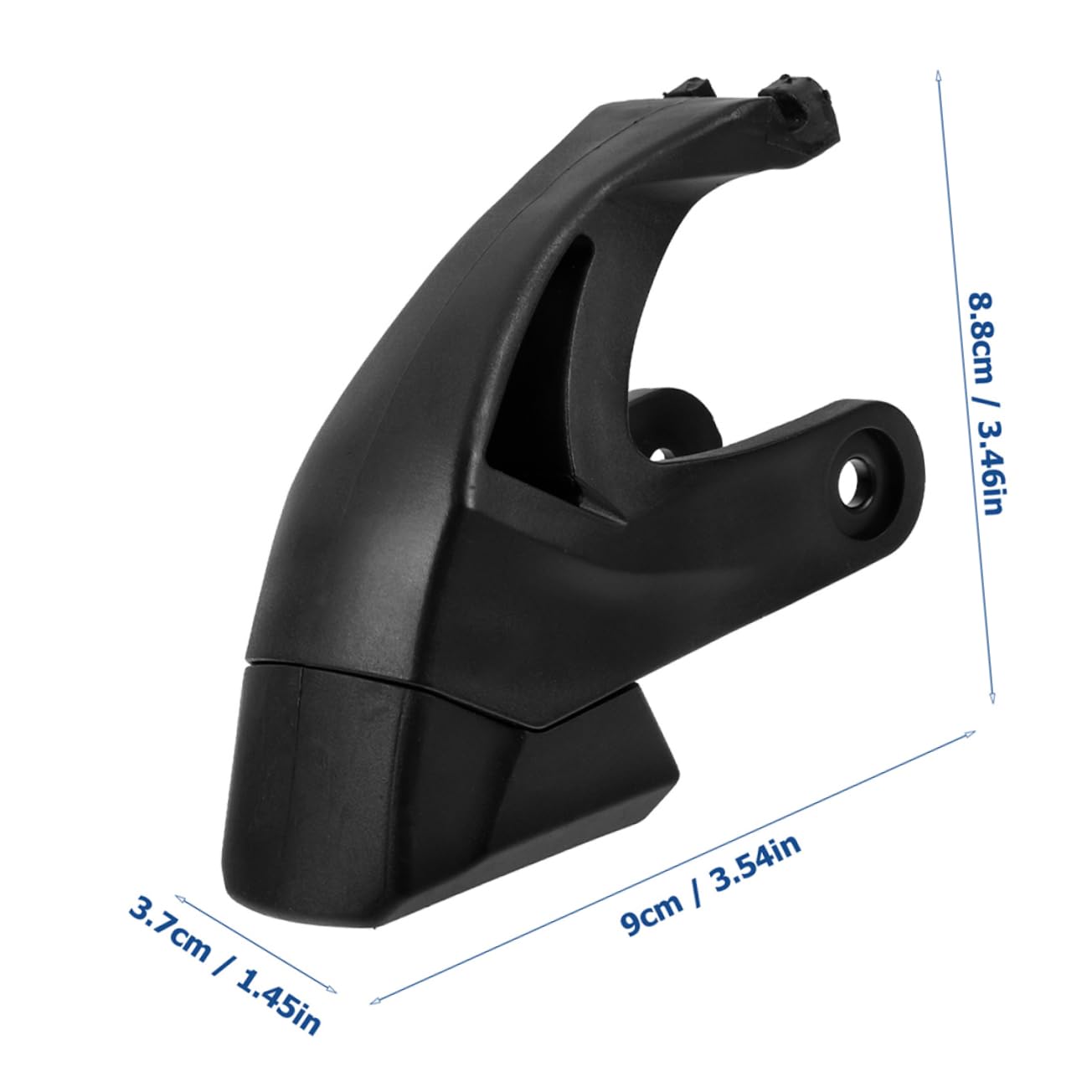 HANABASS Accessoires De Frein Pièce De Frein De Remplacement des Patins Freins De Skate ER De Frein De Sécurité ER Accessoires De Patinage Bouchon De Skate Portable Bloc De