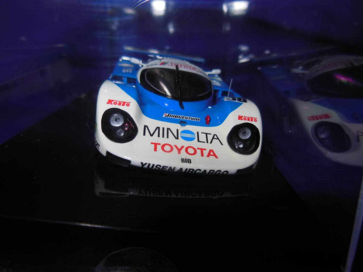 Amazon | 1/43 入手困難 Q-MODEL トヨタ 89C-V 1989年 NO.36 コニカ