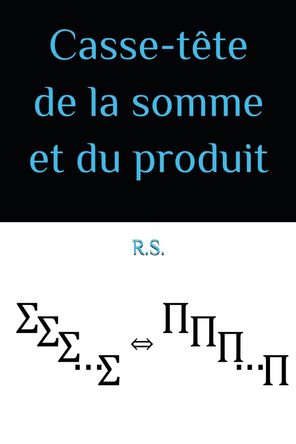 Casse-tête de la somme et du produit