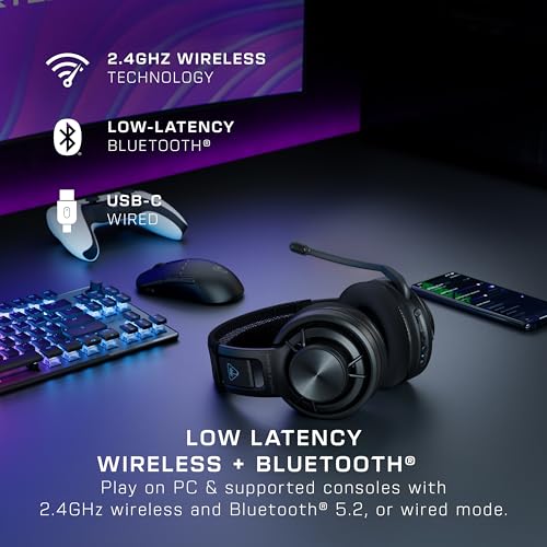Turtle Beach Atlas Air Wireless Open Back PC Gaming Headset の商品画像 9