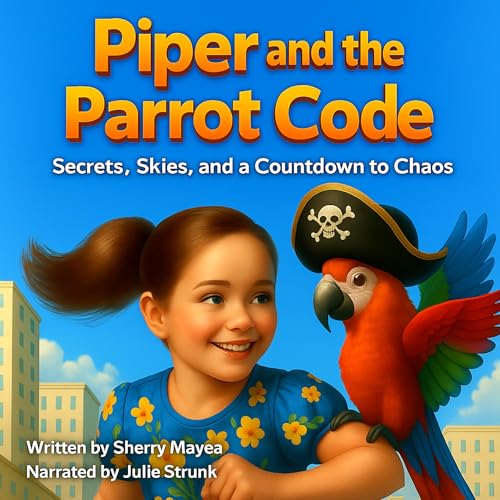 Page de couverture de Piper and the Parrot Code