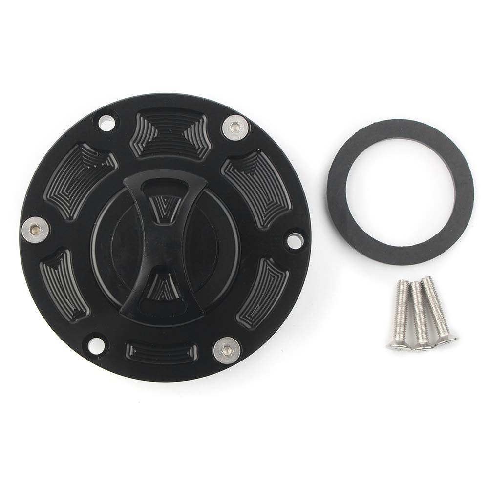 Amazon.com: Three T Motorcycle Keyless Twist Off Gas Cap Tank Cap