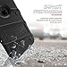 ZIZO Bolt Series for iPhone Xs Max case Military Grade Drop Tested with Tempered Glass Screen Protector, Holster, Kickstand Black/Black