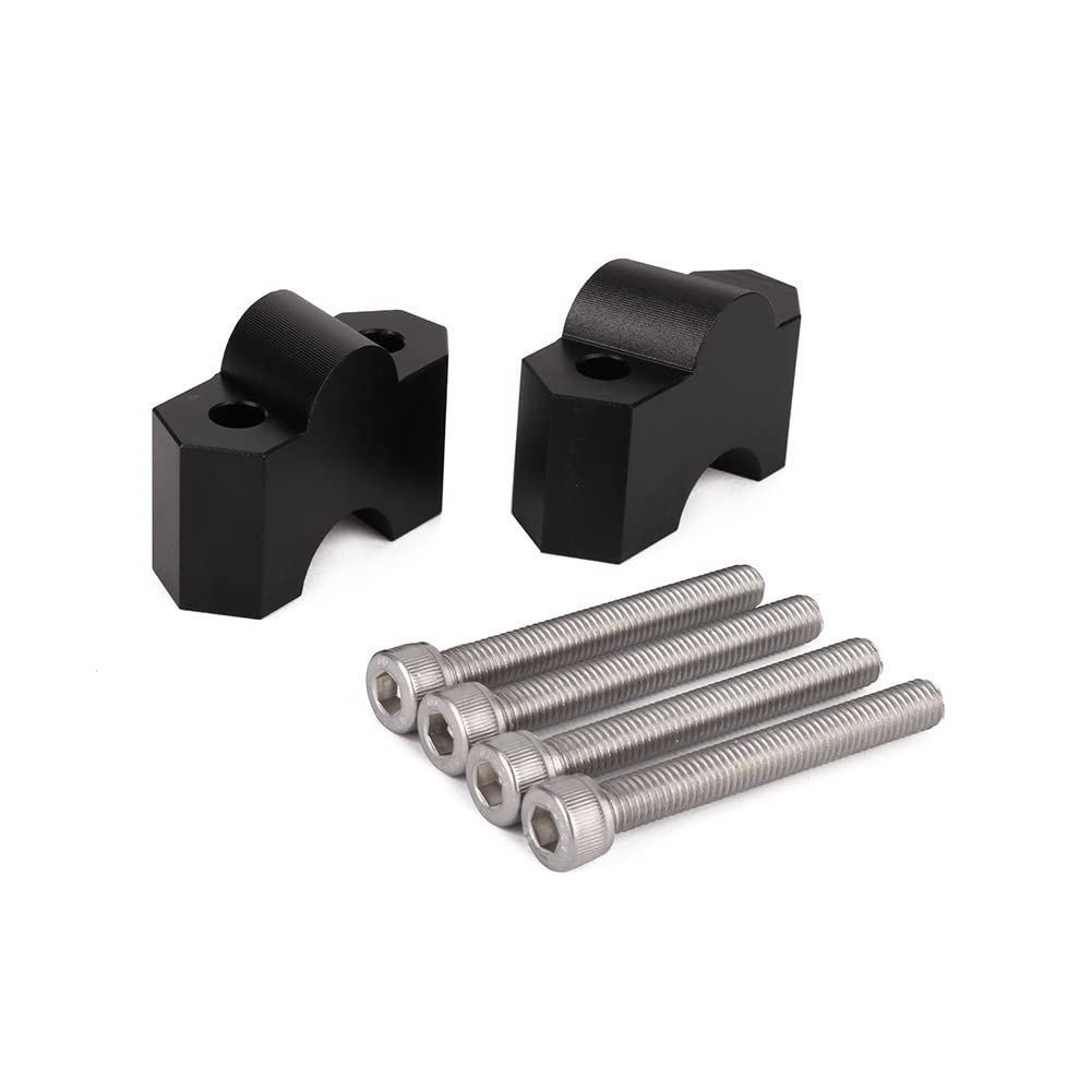 Dla K&awasaki Dla Z750 2004-2011 Dla Z1000 2007-2009 Motocykl Aluminium Rozszerzenie Kierownicy Riser Góra Zacisk Do Podnoszenia Akcesoria