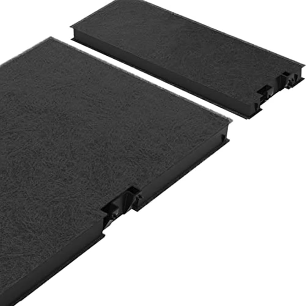 Filtro para campana extractora, 2 unidades, filtro de carbón activo