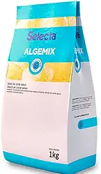 Algemix Pó p/Gelados Sabor Doce de Leite Gold 1kg- Selecta