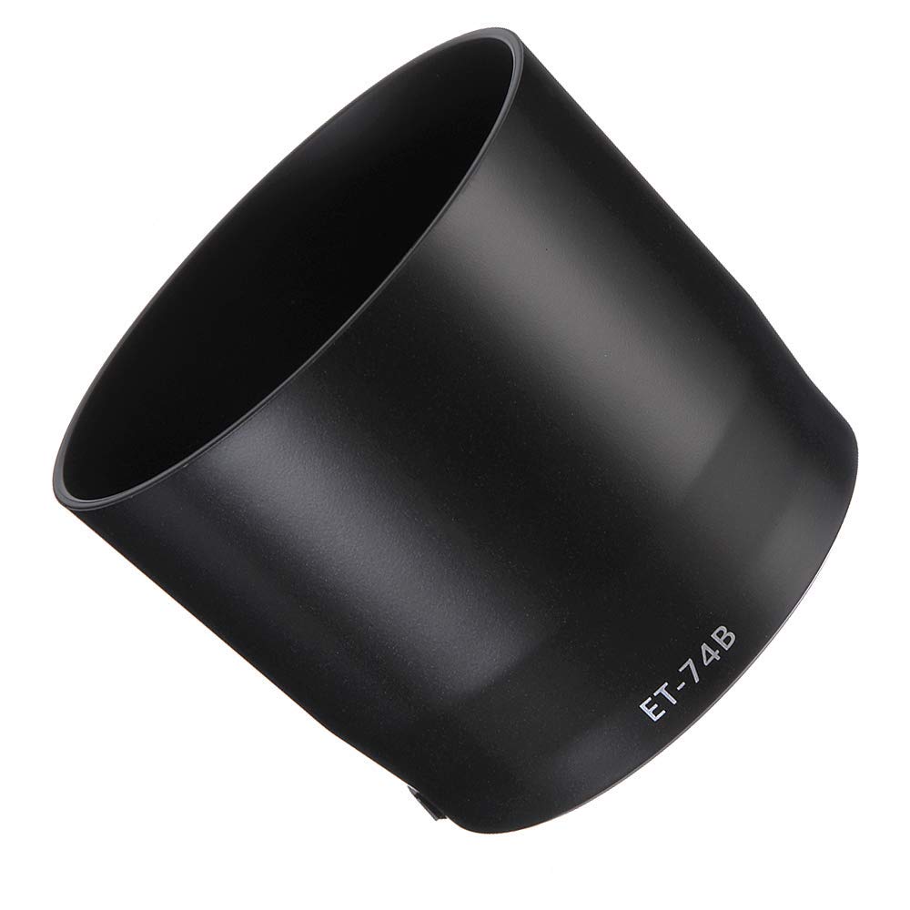 Runshuangyu ET-74B Bayonet Lens Hood Shade for Canon EF 70-300mm f/4-5.6 is II USM, ET-74B Replacement, 67mm - Black