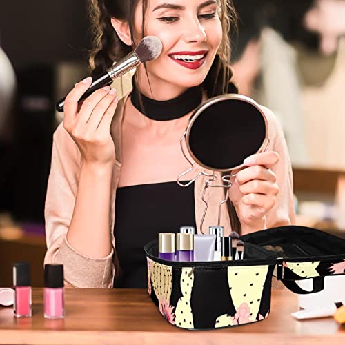 Trousse de maquillage cactus pour ne plus perdre vos pinceaux