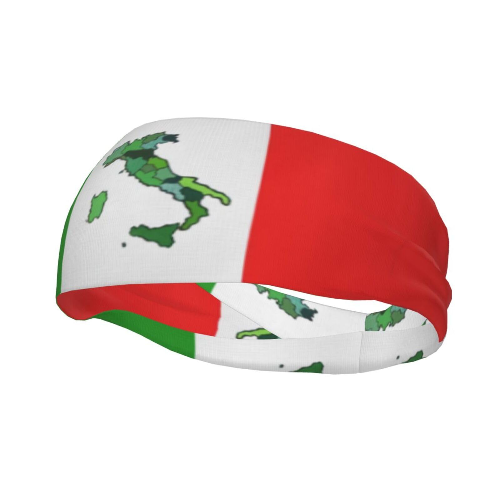 Cute Flag Headbands Women Men Flag Sweatband Sports Headband for Running, Cycling, Yoga Gym, Working Out