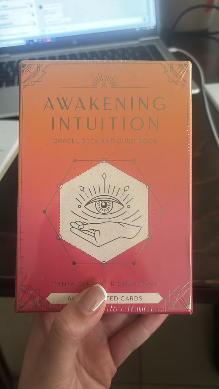 Awakening Intuition Oracle Deck and Guidebook