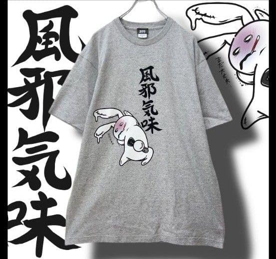 ･NieR clothing GRAY COTTON CUTSEW風邪気味