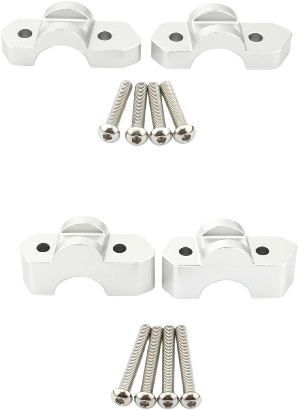 Bnf® Motorcycle Handlebar Riser Bolts Accessory for BMW R1300GS Easy Install Increase Height 15mm | Parts & Accessories | Motorcycle Parts | Handlebars, Grips & Levers | Risers