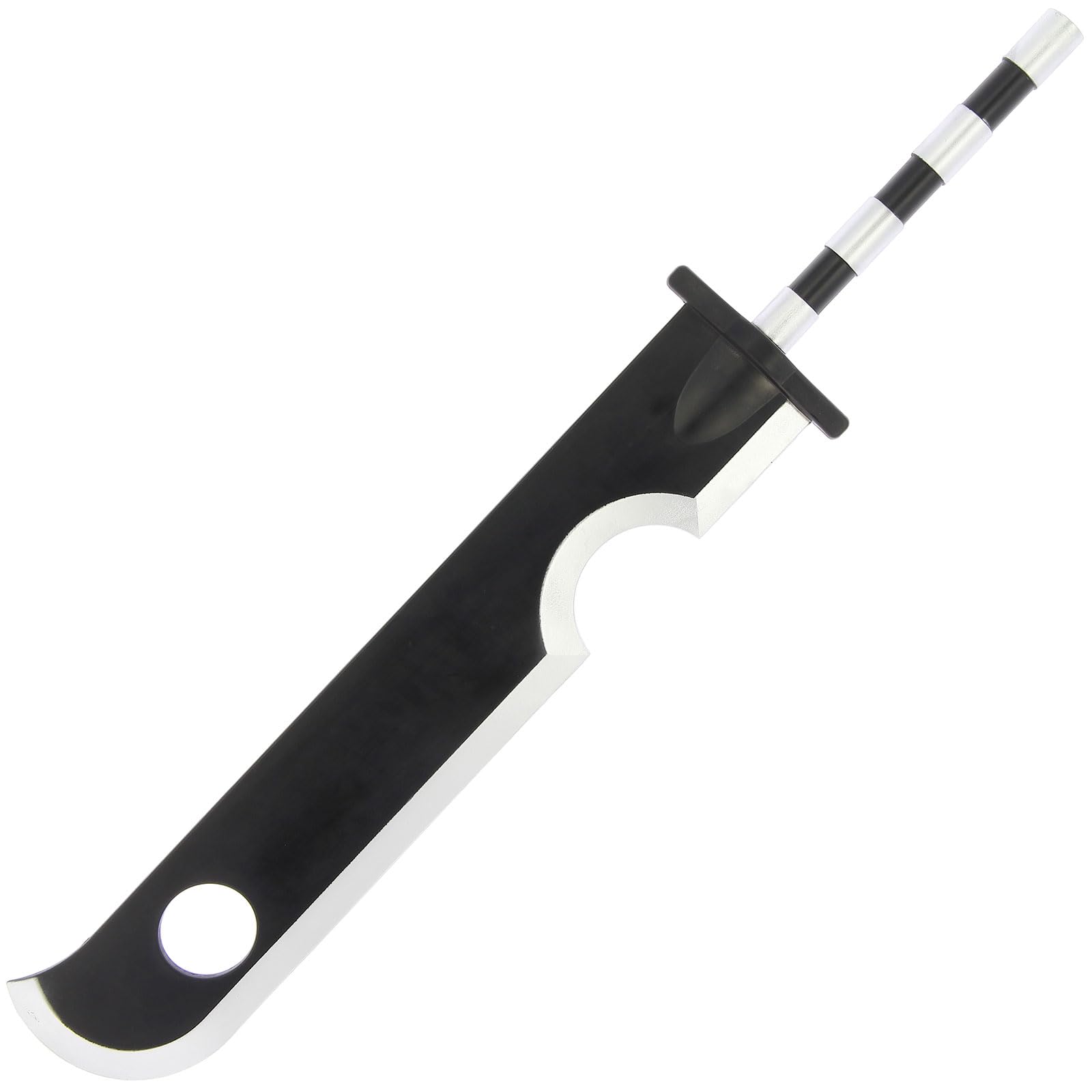 Foam Sword 100cm Cosplay Zabuza Momochi Executioner Prop Anime Replica Pretend Weapon, Lightweight Safe Costume Accessory for Halloween, Conventions & Display