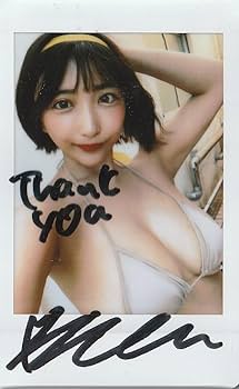 Amazon | 直筆サイン入りチェキ 市原薫 ◇ バーレスク東京