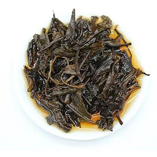 Té negro Cha China: Té comprimido de maduración lenta Zhongcha Liupao 500g 4