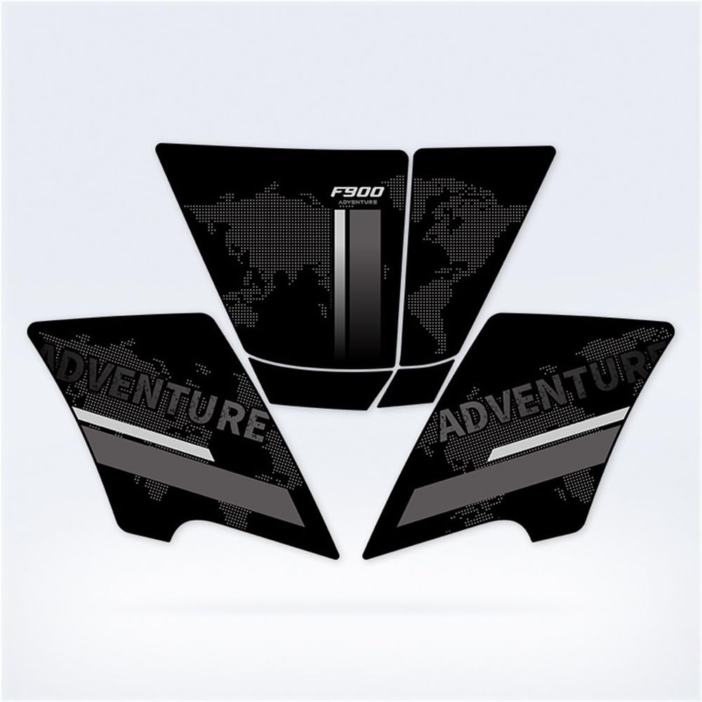 Autocollant F900GS 2025 protection anti-rayures repose-pieds moto