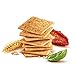 Wheat Thins Sundried Tomato & Basil Snacks, Whole Grain Wheat Crackers, Snack Crackers, 8.5 oz