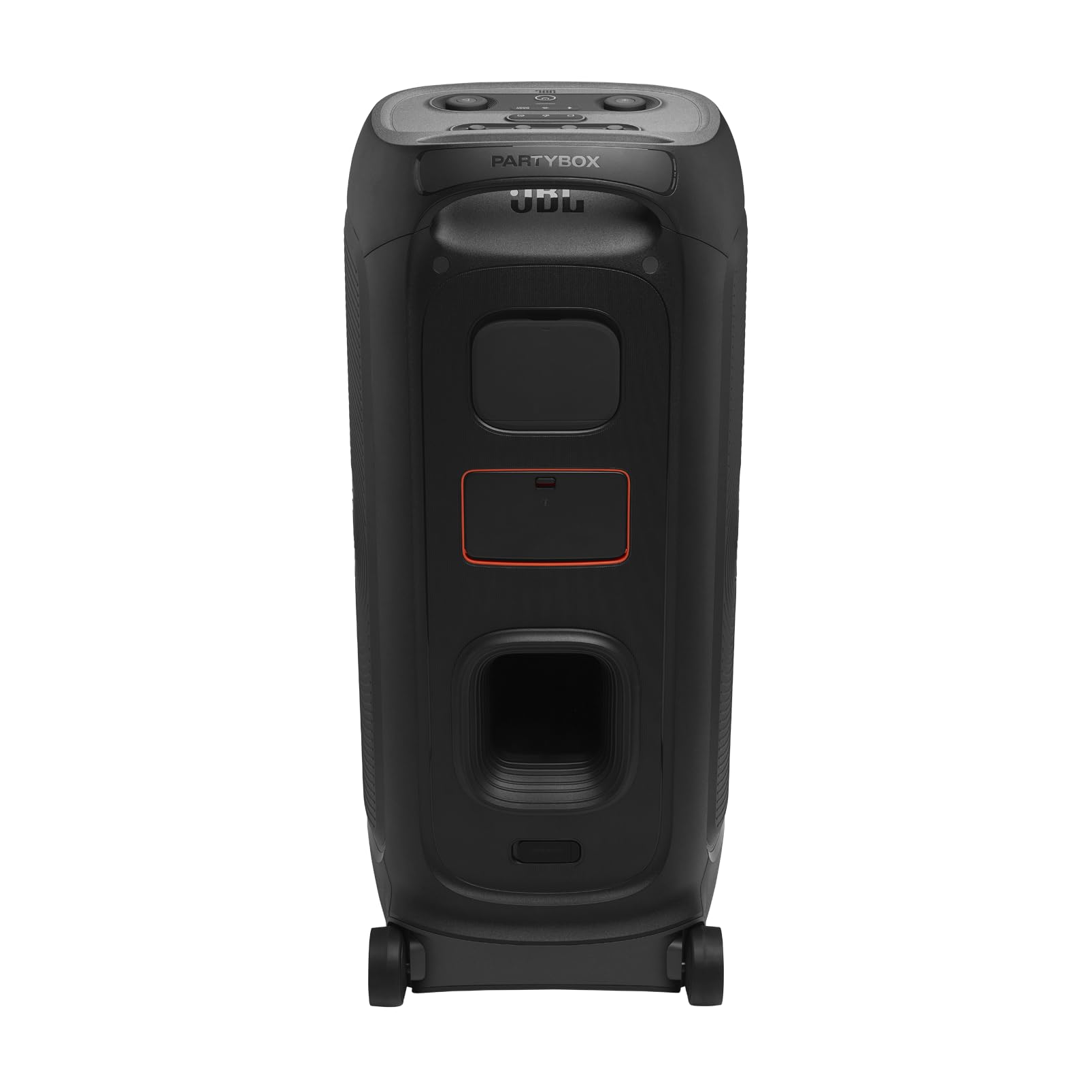 JBL PartyBox 720 Speaker Bluetooth Wireless, Nero | Gioco di Luci Dinamico, Autonomia di 15 Ore, Resistenza IPX4, JBL Pro Sound e Connessione Multi-speaker Auracast