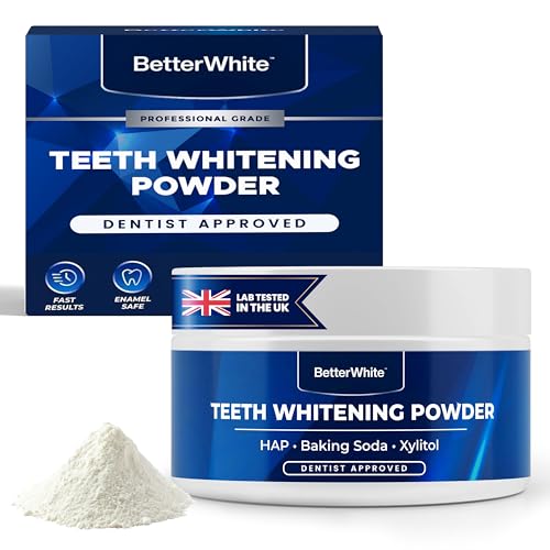 BetterWhite Teeth Whitening Powder