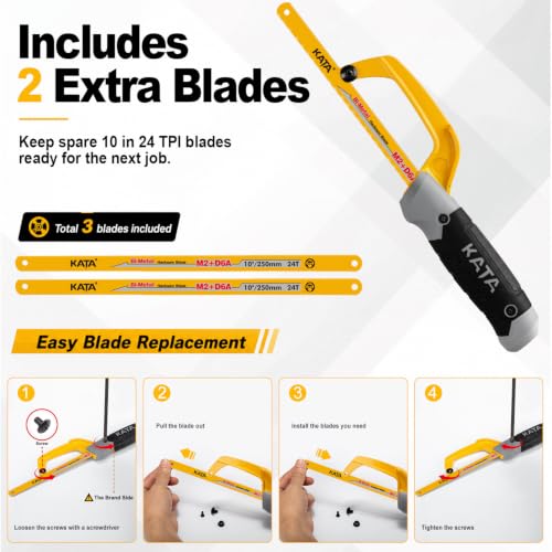 KATA 10 Inch Mini Hacksaw