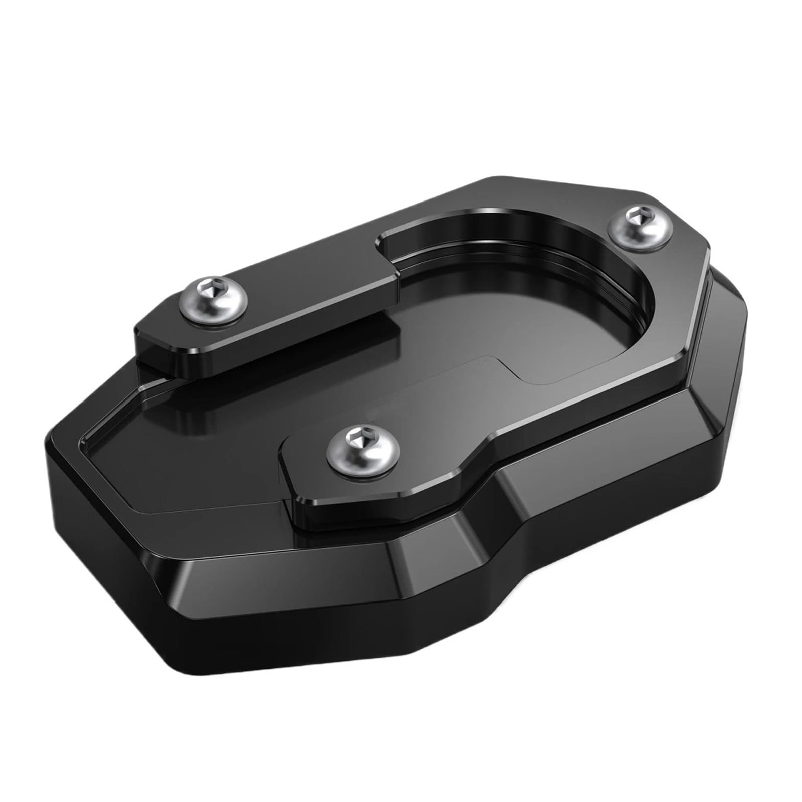 Supporto cavalletto laterale moto Piastra Di Estensione Cavalletto Laterale Piede Cavalletto Della Motocicletta For Harley Sportster S RH1250S 2021-2024 Protezione della staffa