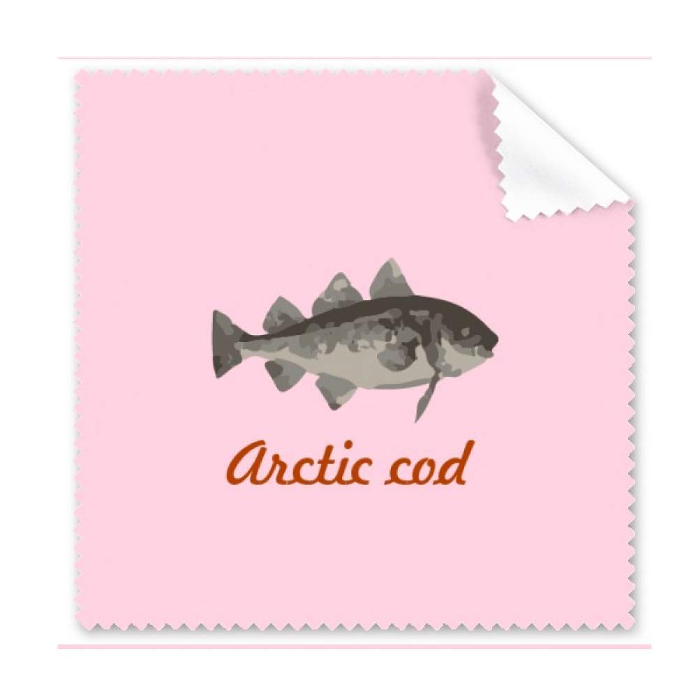 Bowhead Whale Polar Region Cleaning Cloth Phone Screen Glasses Cleaner 5pcs