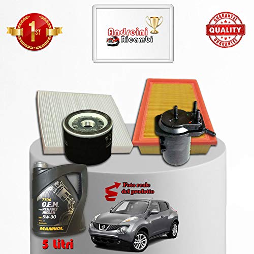 Filtro Aria Abitacolo BP ADN12526 Per Nissan Juke - Ricambio Originale, Facile Da Montare, Per Ventilazione E Riscaldamento