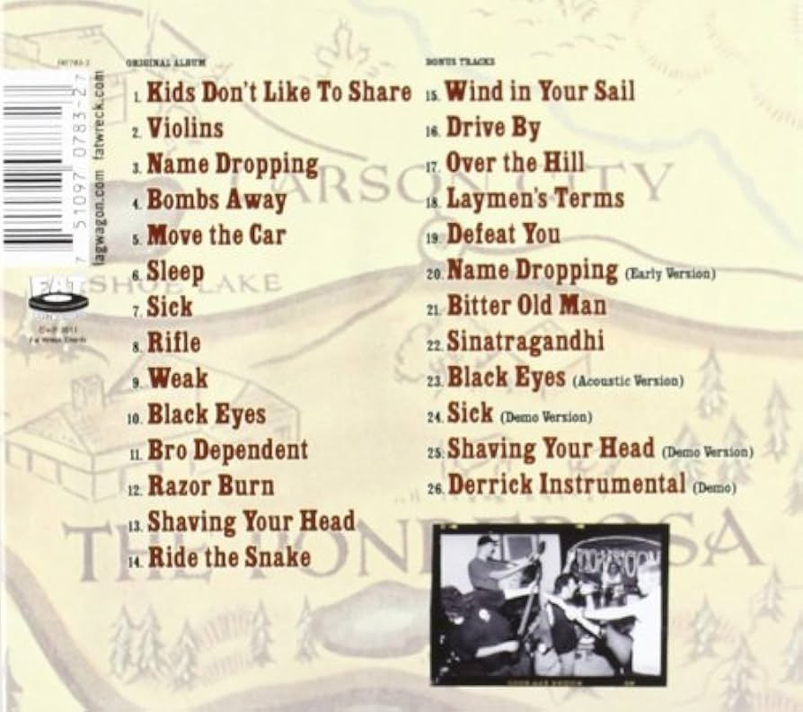 未開封 Lagwagon PUTTING MUSIC IN ITS PLACE 洋楽 Lagwagon Putting Music In Its Place Putting Music In