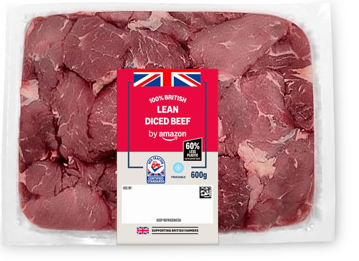 by Amazon Diced Beef 600g