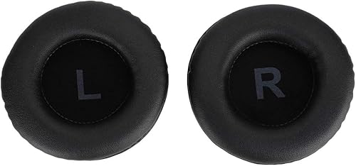 Demeras Almohadillas para los oídos, almohadillas de 3.346 in universales para colocar sobre la oreja de esponja para auriculares de repuesto