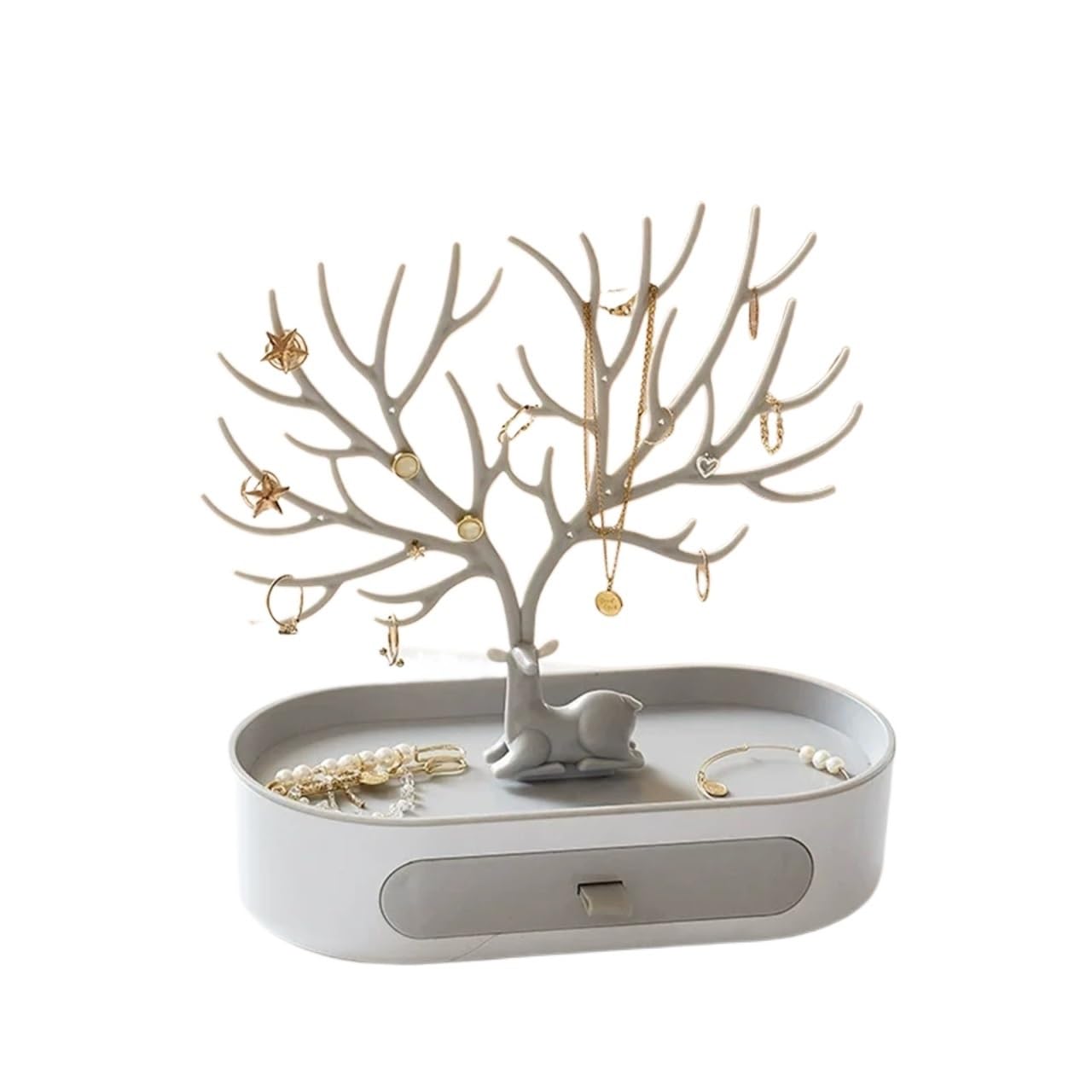 Cervi Di Natale, Albero Decorativo Backdr Senza Cucure Dell'ornamento