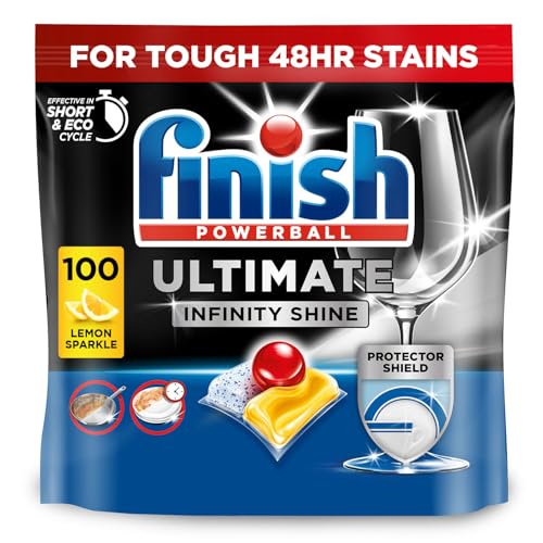 Finish Dishwasher Tablet, Ultimate Infinity Shine,...