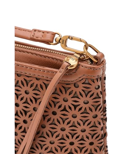 Image of HOBO Darcy Leather Convertible 3-in-1 Crossbody Bag with Removable & Adjustable Strap, Exterior Phone Slip Pocket