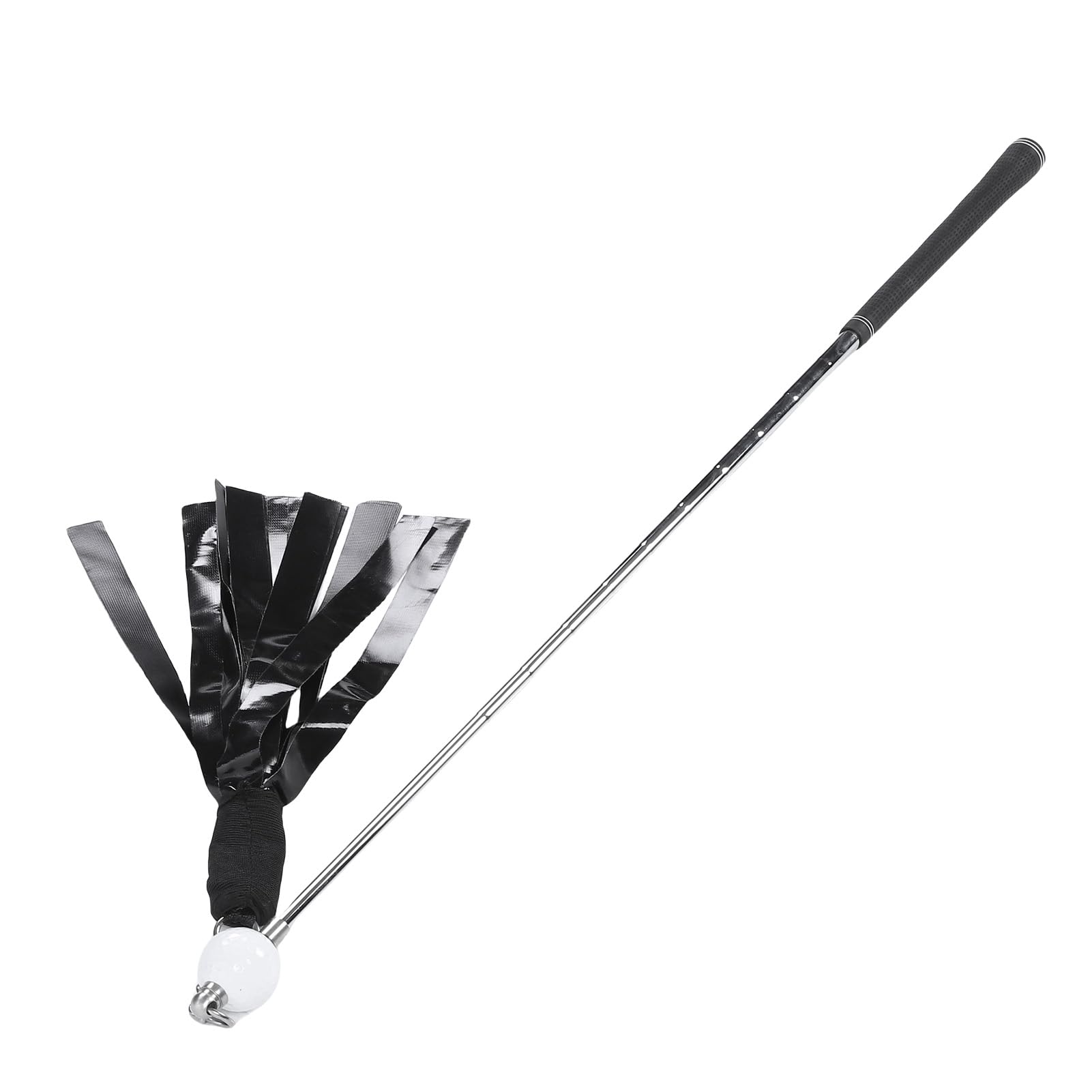Chrees Club Swing Trainer, 38.6 pulgadas de acero inoxidable con cabeza de palo ponderada para precisión de ritmo de velocidad, para entrenamiento en interiores y exteriores