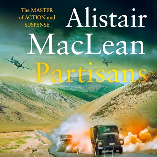 Partisans Audiolibro Por Alistair MacLean arte de portada